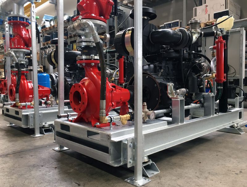 Máy phát điện cho khách sạn Giải pháp nguồn điện ổn định Cách lắp đặt