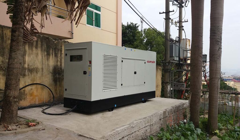 Máy phát điện cho căn hộ chung cư