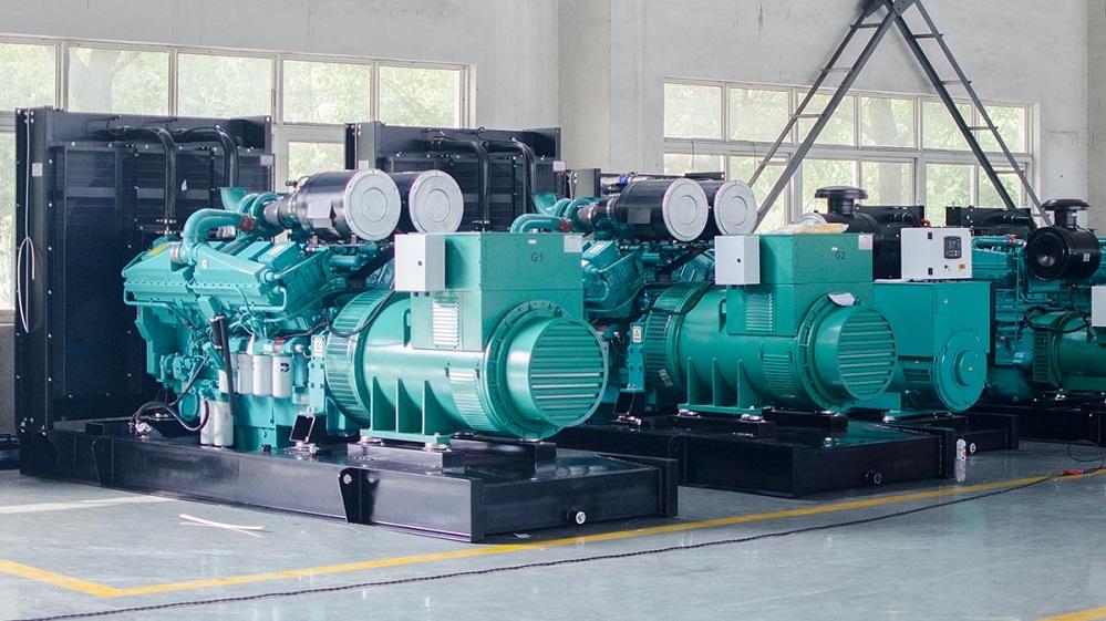 tầm quan trọng của máy phát điện trong Logistic