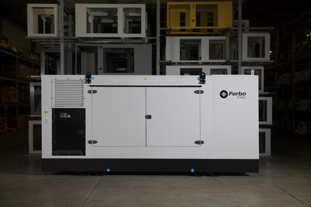 máy phát điện dùng cho trung tâm thương mại