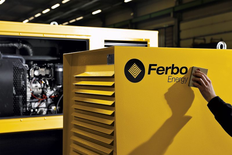Trang chủ Ferbo Việt Nam Máy phát điện cho trung tâm thương mại